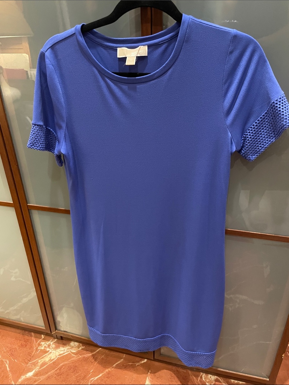 Women’s Short Sleeve Michael Kors Dress - Blue